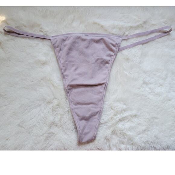 SKIMS Other - SKIMS FITS EVERBODY T-STRING THONG 3X in IRIS MICA